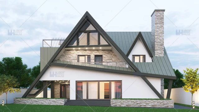 Proiect casa de vacanta la munte - Valea Prahovei Proiect casa de vacanta la munte - Valea Prahovei